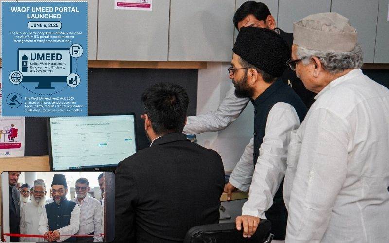 اوقاف کا تحفظ ہماری ترجیح: سید سعادت اللہ حسینی۔ جماعت کے’وقف ہیلپ ڈیسک‘ کا افتتاح
